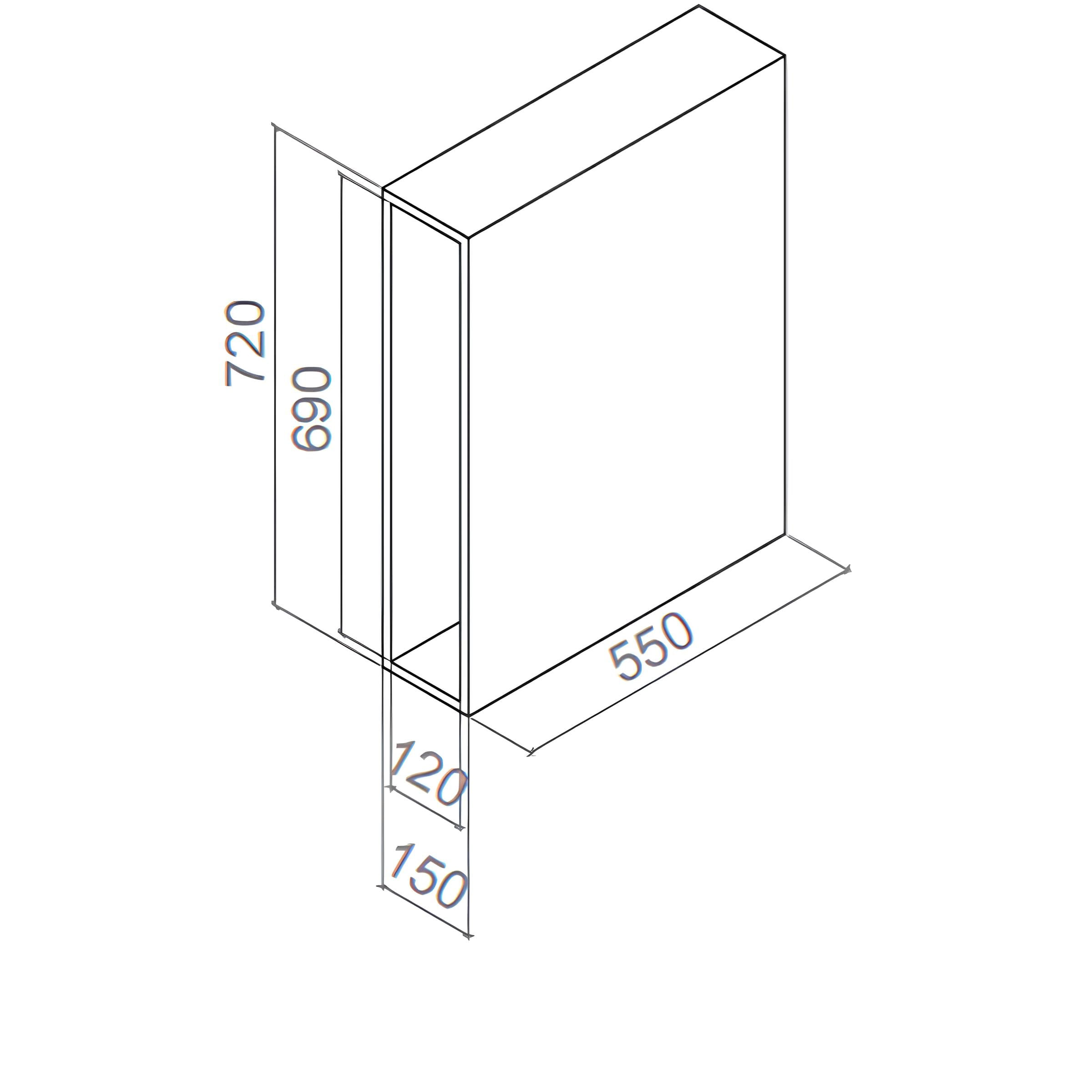 Porta Garrafas Lateral Corredica Telescopica com Bandeja 4410 Inox Masutti 38558_0.jpg